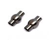 Stainless Steel Magnetic Clasp,Matt,MGST-01 6mm