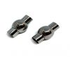 Stainless Steel Magnetic Clasp,Steel,MGST-01 7mm