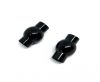 Stainless Steel Magnetic Clasp,Black,MGST-01 8mm
