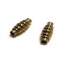 Stainless Steel Magnetic Clasp,Gold,MGST-02 3mm
