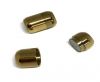 Stainless Steel Magnetic Clasp,Gold,MGST-03 10mm