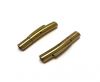 Stainless Steel Magnetic Clasp,Gold,MGST-06 3mm