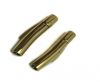 Stainless Steel Magnetic Clasp,Gold,MGST-06 4mm