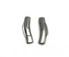Stainless Steel Magnetic Clasp,Matt,MGST-06 4mm