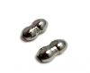 Stainless Steel Magnetic Clasp,Steel,MGST-09 4mm