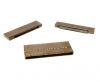 Stainless Steel Magnetic Clasp,Rose Gold,MGST-105-40*3mm