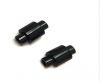Stainless Steel Magnetic Clasp,Black,MGST-11 4mm
