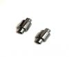 Stainless Steel Magnetic Clasp,Steel,MGST-11 4mm