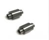 Stainless Steel Magnetic Clasp,Matt,MGST-11 4mm