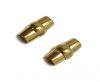 Stainless Steel Magnetic Clasp,Gold,MGST-124 4mm