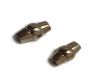 Stainless Steel Magnetic Clasp,Rose Gold,MGST-124 4mm