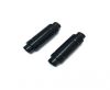 Stainless Steel Magnetic Clasp,Black,MGST-12 4mm