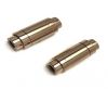Stainless Steel Magnetic Clasp,Rose Gold,MGST-12 4mm