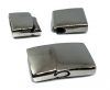 Stainless Steel Magnetic Clasp,Steel,MGST-132-21*6mm