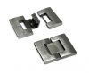 Stainless Steel Magnetic Clasp,Matt,MGST-14-21*4mm