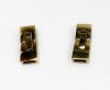 Stainless Steel Magnetic Clasp,Gold,MGST-14