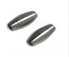 Stainless Steel Magnetic Clasp,Matt,MGST-16 4mm