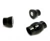 Stainless Steel Magnetic Clasp,Black,MGST-19 12mm