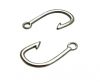 Stainless Steel Anchor Clasp,Matt Steel,MGST-205-38*20*3mm