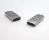 Stainless Steel Magnetic Clasp,Steel Matt,MGST-260-10*5mm