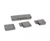 Stainless Steel Magnetic Clasp,SteelMatt,MGST-279-11.5*6mm