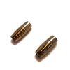 Stainless Steel Magnetic Clasp,Rose Gold,MGST-35 3mm