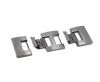 Stainless Steel Magnetic Clasp,Matt Steel,MGST-52-20*3.5mm