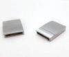 Stainless Steel Magnetic Clasp,Matt,MGST-104-15*3mm