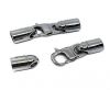 Stainless Steel Magnetic Clasp,Steel,MGST-108 6mm
