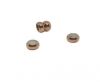 Stainless Steel Magnetic Clasp,Rose Gold,MGST-116-6mm-01
