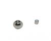 Stainless Steel Magnetic Clasp,Steel,MGST-128-6mm-01