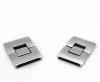 Stainless Steel Magnetic Clasp,Matt,MGST-14-17*3,5mm