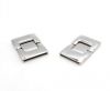 Stainless Steel Magnetic Clasp,Steel,MGST-154-15,5*2mm