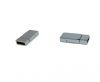Stainless Steel Magnetic Clasp,Steel,MGST-223