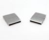 Stainless Steel Magnetic Clasp,Matt,MGST-264-15*3mm