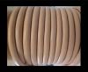 imitation Nappa leather 6mm - Peach