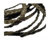 Nappa Flat Braided -10mm-GREY