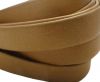 Nappa Leather Flat-Beige-10mm