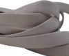 Nappa Leather Flat-White-10mm