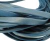 Nappa Leather Flat -Steel Blue-5mm
