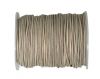 Round Leather Cord SE/R/01-Natural - 1,5mm