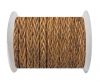 Round Braided Bolo cords - 6mm-dark natural