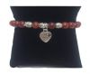 Natural Stone Bracelet 11 Carnelian