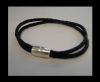 Non Steel Leather Bracelets MLBSP-26