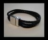 Non Steel Leather Bracelets MLBSP-36