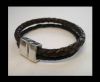 Non Steel Leather Bracelets MLBSP-38