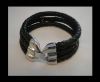 Non Steel Leather Bracelets MLBSP-39