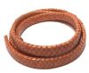 Oval braided cords-11*4.5mm-Orange