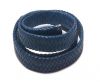 Oval Braided Leather Cord-19*5mm- se_pb_115