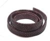 Oval Braided Leather Cord-19*5mm- se_pb_121
